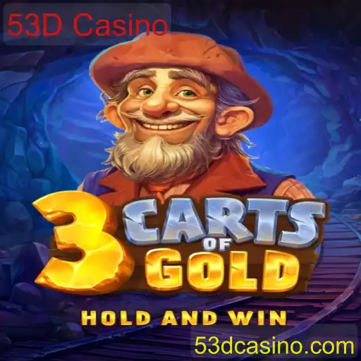 Explorando o Fascinante Mundo do Jogo 3cartsOfGold no 53D Casino