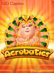 Descubra o Jogo 'Acrobatics' no 53D Casino