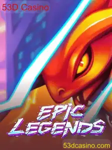 Descubra o Excitante Mundo de EpicLegends com 53D Casino