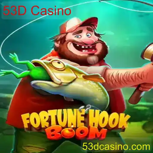 Descubra o Empolgante Mundo de FortuneHookBoom no 53D Casino