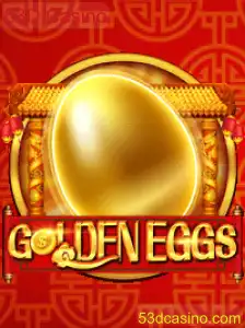 GoldenEggs: Descubra o Novo Fenômeno em 53D Casino