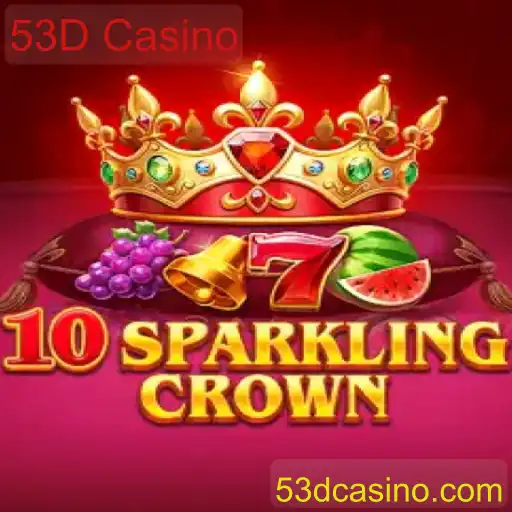 Descubra o Fascinante Mundo de 10SparklingCrown no 53D Casino