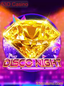 Explorando o Mundo Vibrante de DiscoNight no 53D Casino