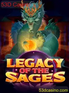 Explorando o Universo de LegacyoftheSages: Um Mergulho no 53D Casino