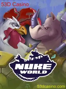 Explorando o Universo de NukeWorld: Um Mergulho no Mundo do Jogo e do Cassino 53D