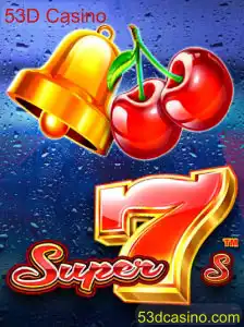 Descubra as Emoções e Regras do Jogo Super7s no 53D Casino