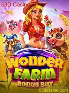 Explorando o Jogo WonderFarmBonusBuy no 53D Casino